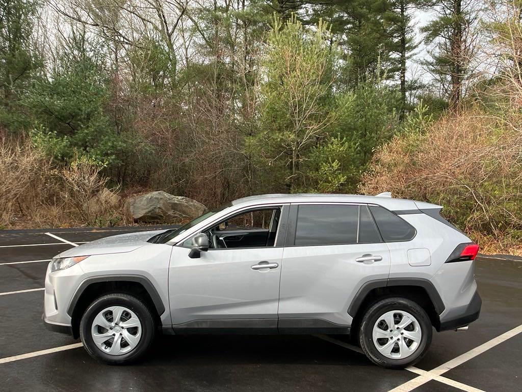 used 2022 Toyota RAV4 car, priced at $28,495