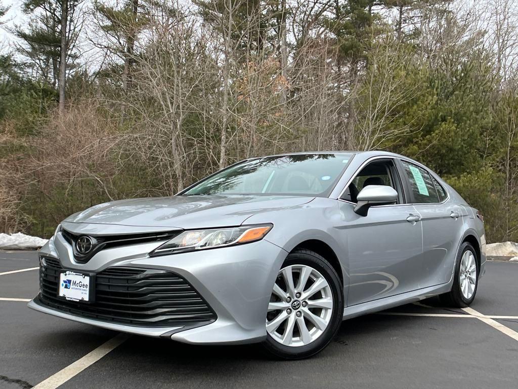 used 2020 Toyota Camry car, priced at $15,667