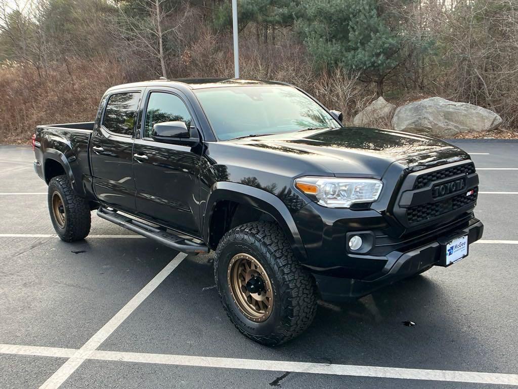 used 2022 Toyota Tacoma car, priced at $34,139