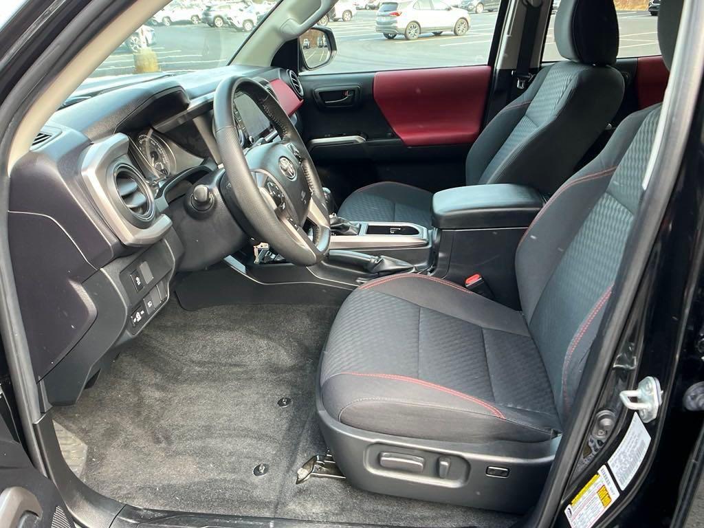 used 2022 Toyota Tacoma car, priced at $34,139