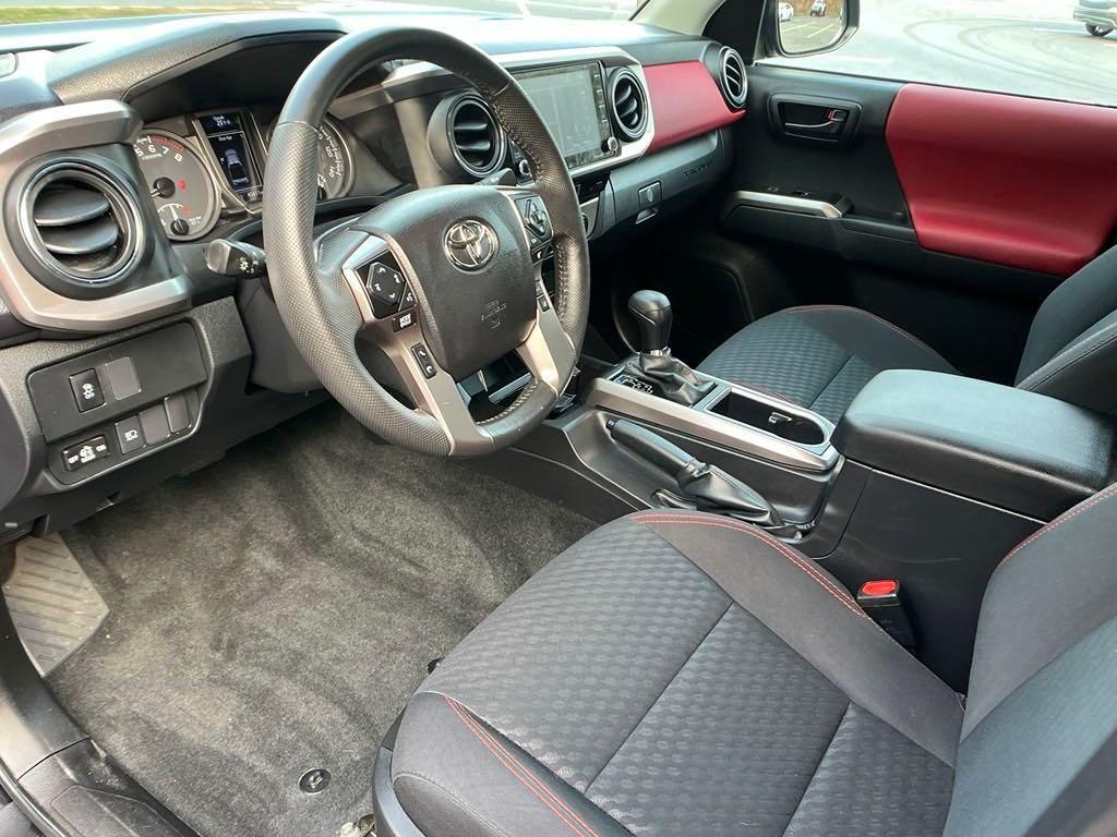 used 2022 Toyota Tacoma car, priced at $34,139