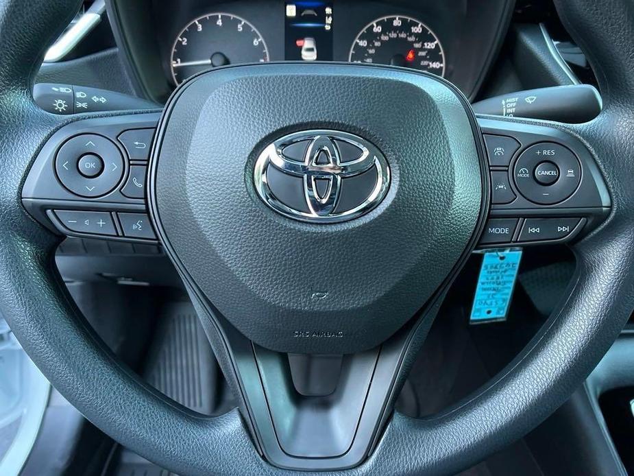 new 2025 Toyota Corolla car, priced at $23,494