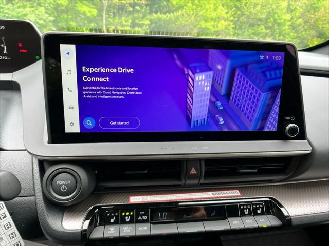 new 2025 Toyota Prius car, priced at $36,391