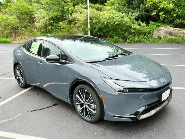new 2025 Toyota Prius car, priced at $36,391