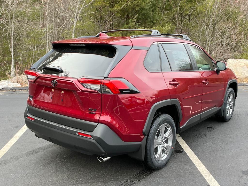 new 2025 Toyota RAV4 car, priced at $35,055