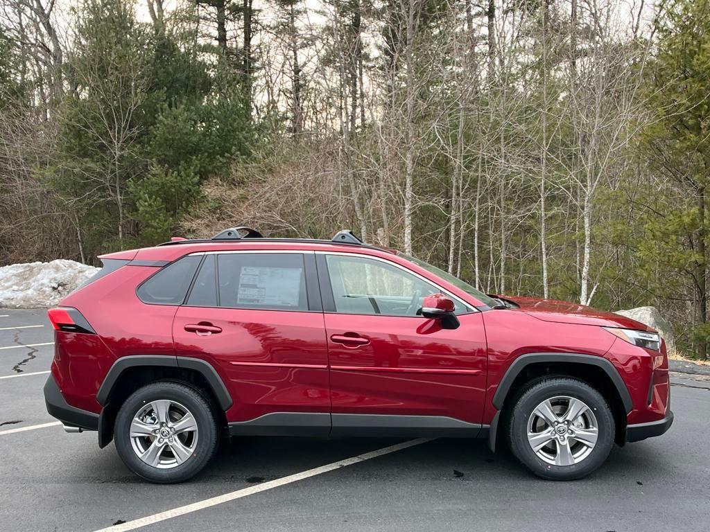 new 2025 Toyota RAV4 car, priced at $35,055