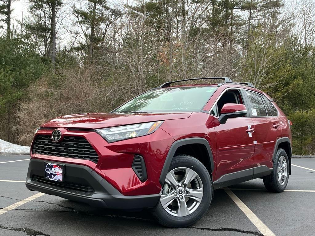 new 2025 Toyota RAV4 car, priced at $35,055