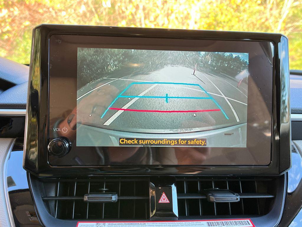 new 2026 Toyota Corolla Cross car, priced at $30,345