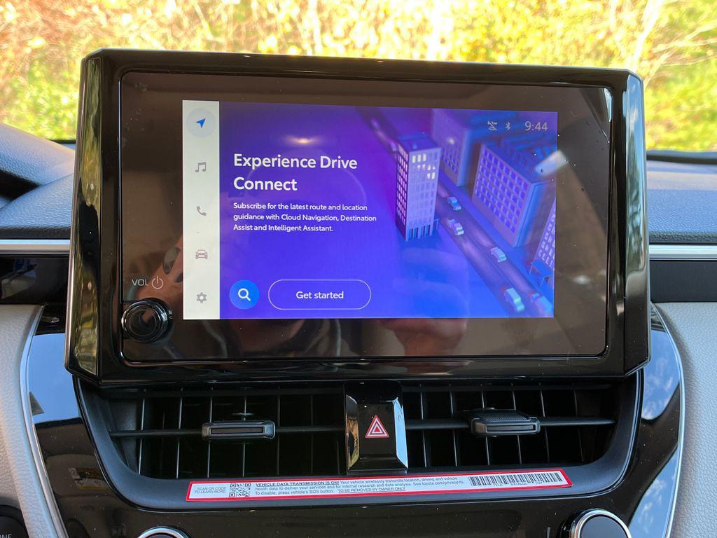 new 2026 Toyota Corolla Cross car, priced at $30,345