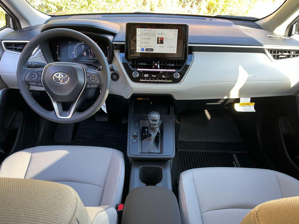 new 2026 Toyota Corolla Cross car, priced at $30,345