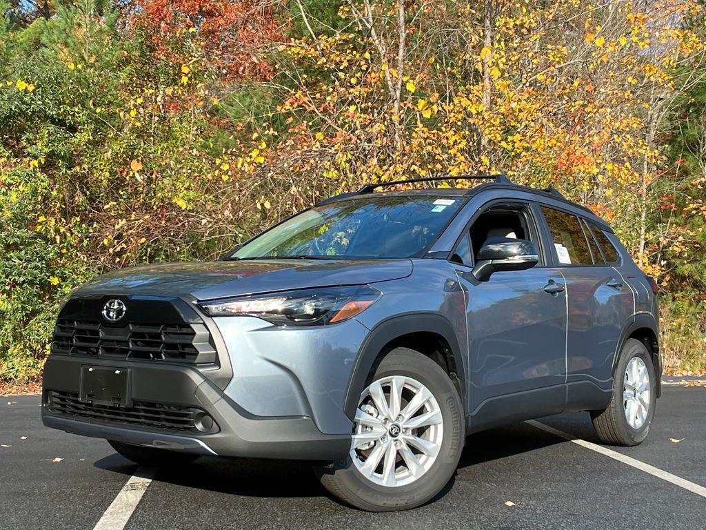 new 2026 Toyota Corolla Cross car, priced at $30,345