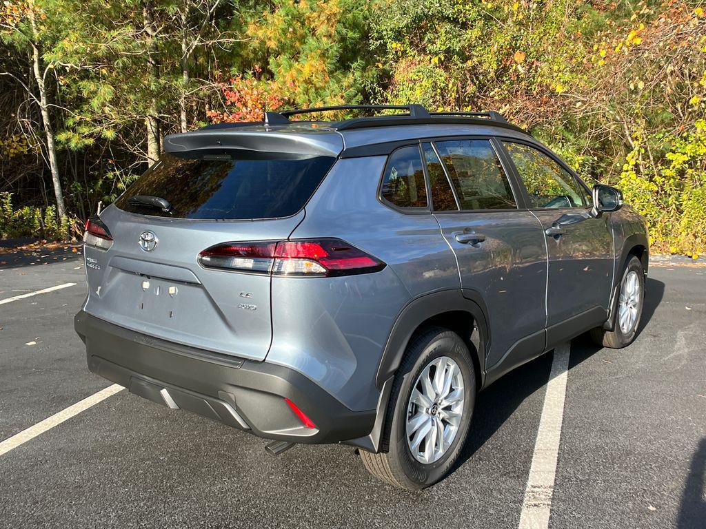 new 2026 Toyota Corolla Cross car, priced at $30,345