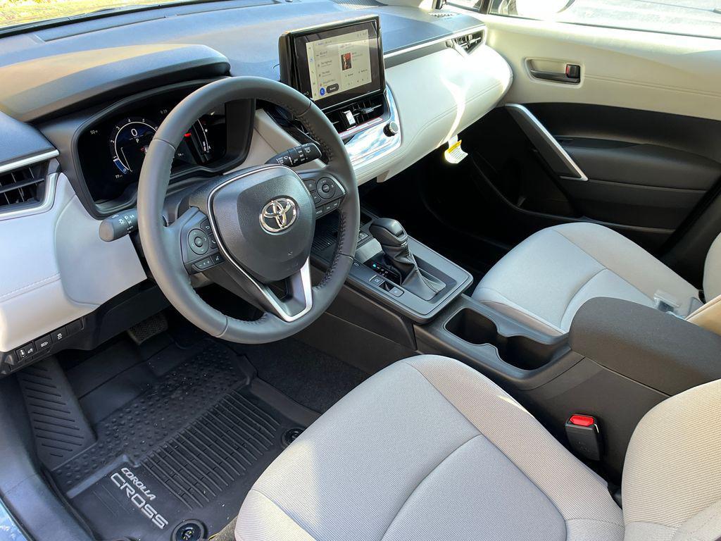 new 2026 Toyota Corolla Cross car, priced at $30,345