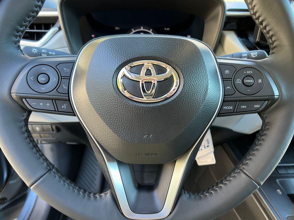 new 2026 Toyota Corolla Cross car, priced at $30,345