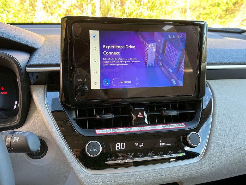 new 2026 Toyota Corolla Cross car, priced at $30,345