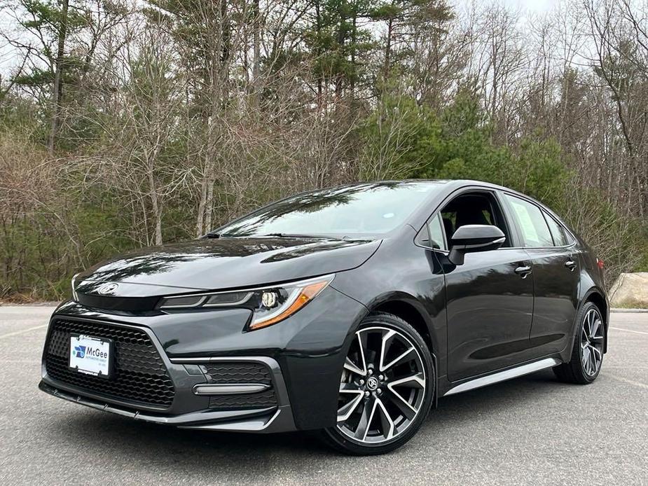 used 2022 Toyota Corolla car, priced at $23,797