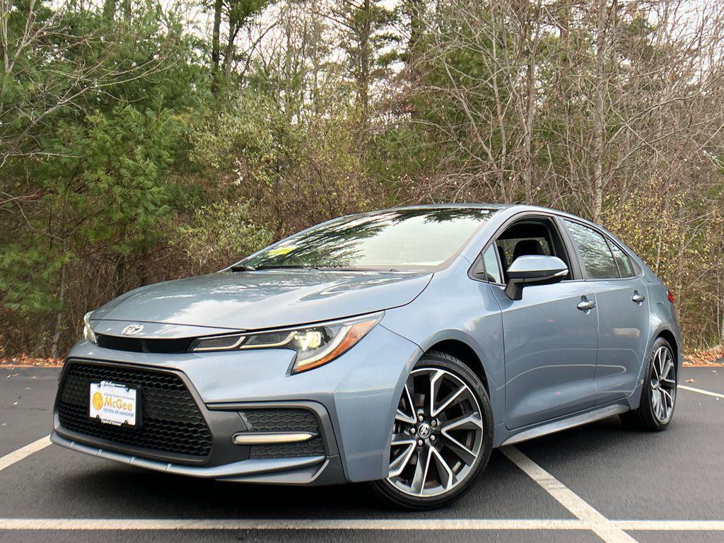 used 2020 Toyota Corolla car, priced at $15,287