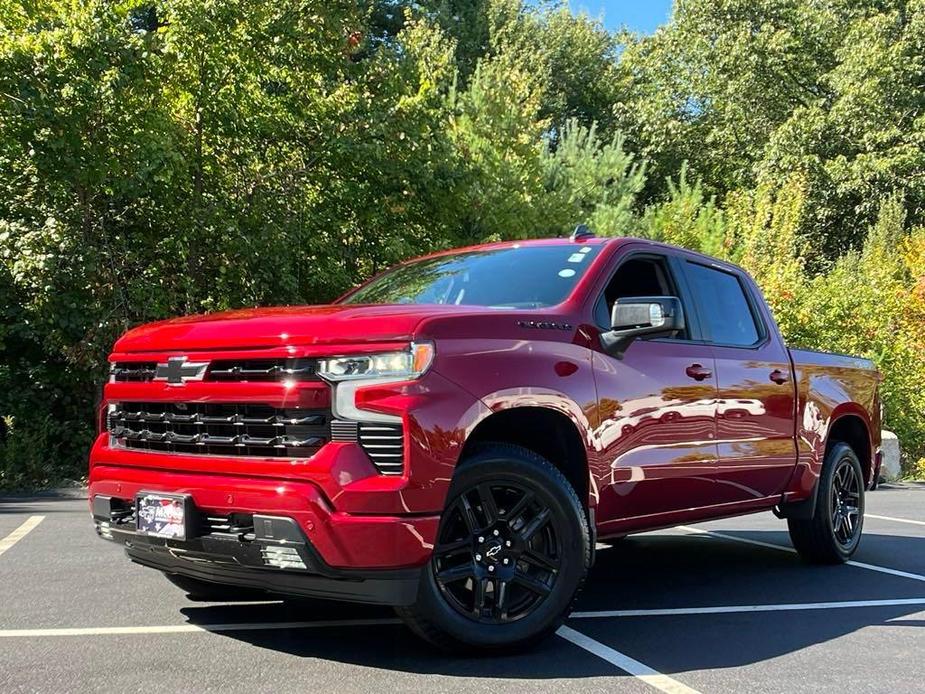 used 2024 Chevrolet Silverado 1500 car, priced at $52,688