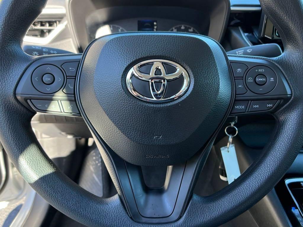 new 2025 Toyota Corolla car, priced at $24,288