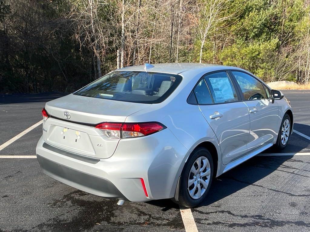 new 2025 Toyota Corolla car, priced at $24,288