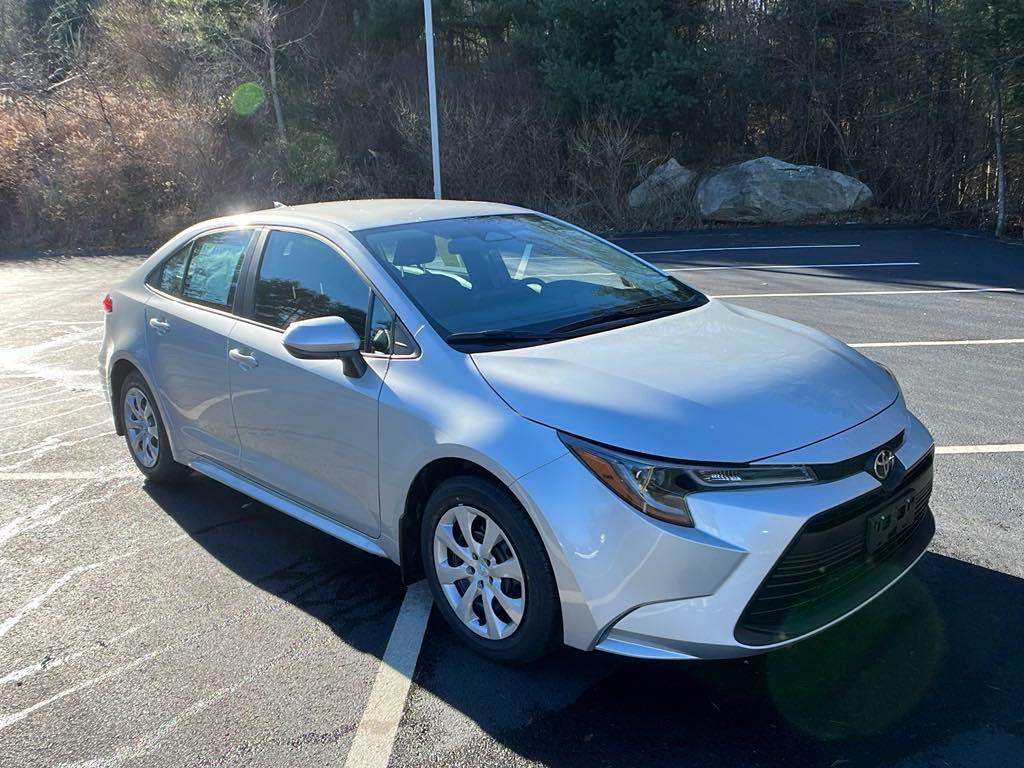 new 2025 Toyota Corolla car, priced at $24,288