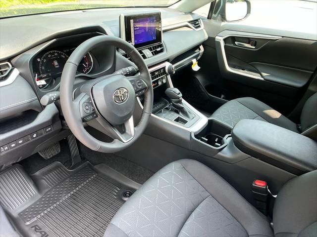 new 2025 Toyota RAV4 car, priced at $34,896