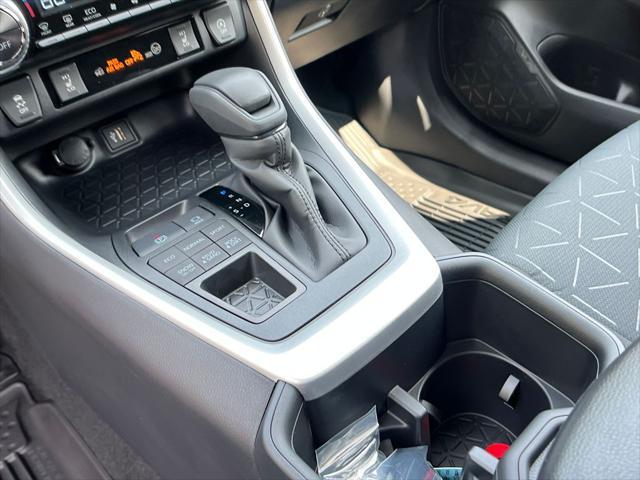 new 2025 Toyota RAV4 car, priced at $34,896