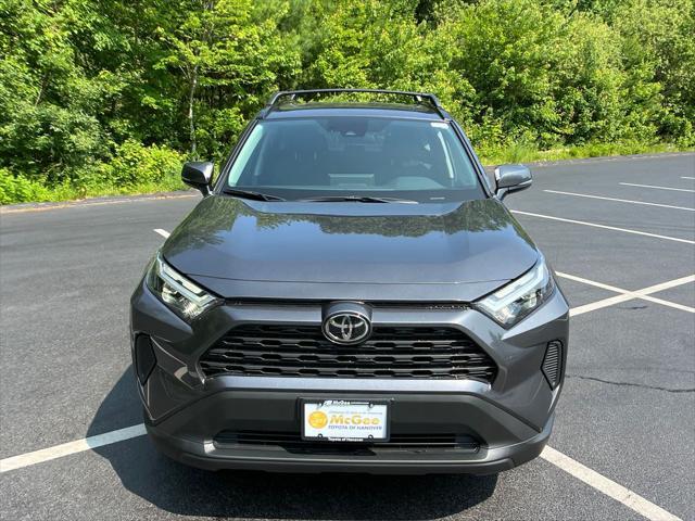 new 2025 Toyota RAV4 car, priced at $34,896