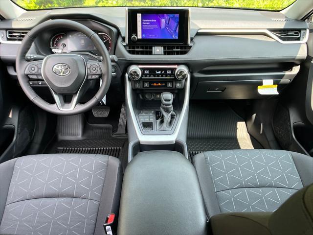new 2025 Toyota RAV4 car, priced at $34,896