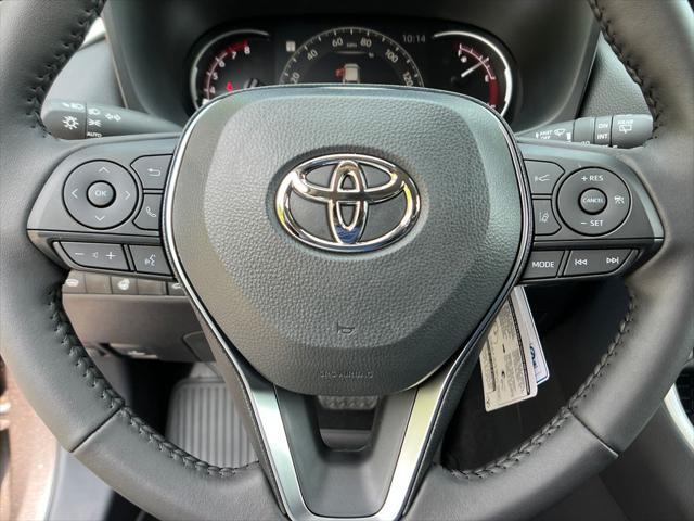 new 2025 Toyota RAV4 car, priced at $34,896