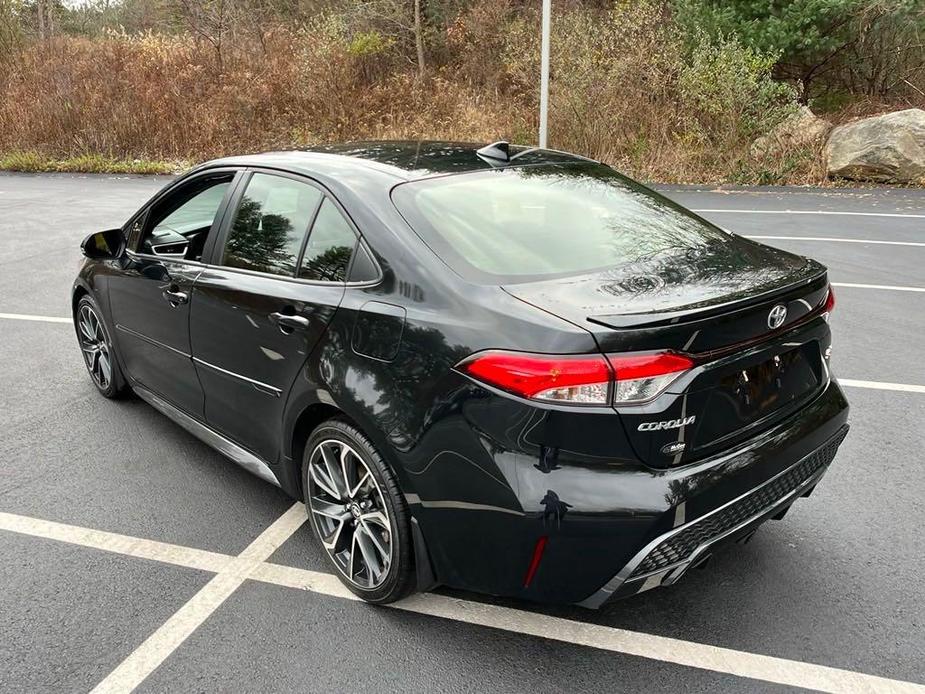 used 2022 Toyota Corolla car, priced at $22,152