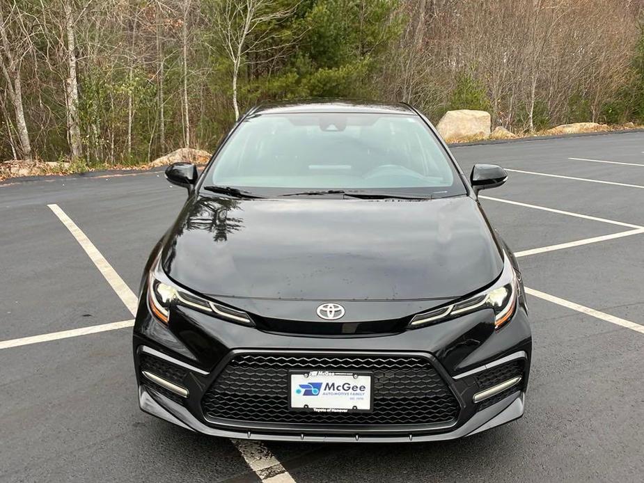 used 2022 Toyota Corolla car, priced at $22,152