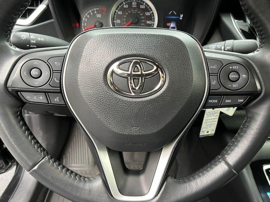 used 2022 Toyota Corolla car, priced at $22,152