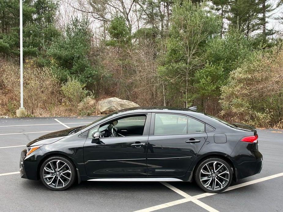 used 2022 Toyota Corolla car, priced at $22,152