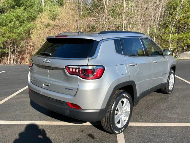 used 2022 Jeep Compass car, priced at $23,989