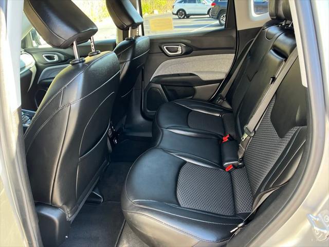 used 2022 Jeep Compass car, priced at $23,989