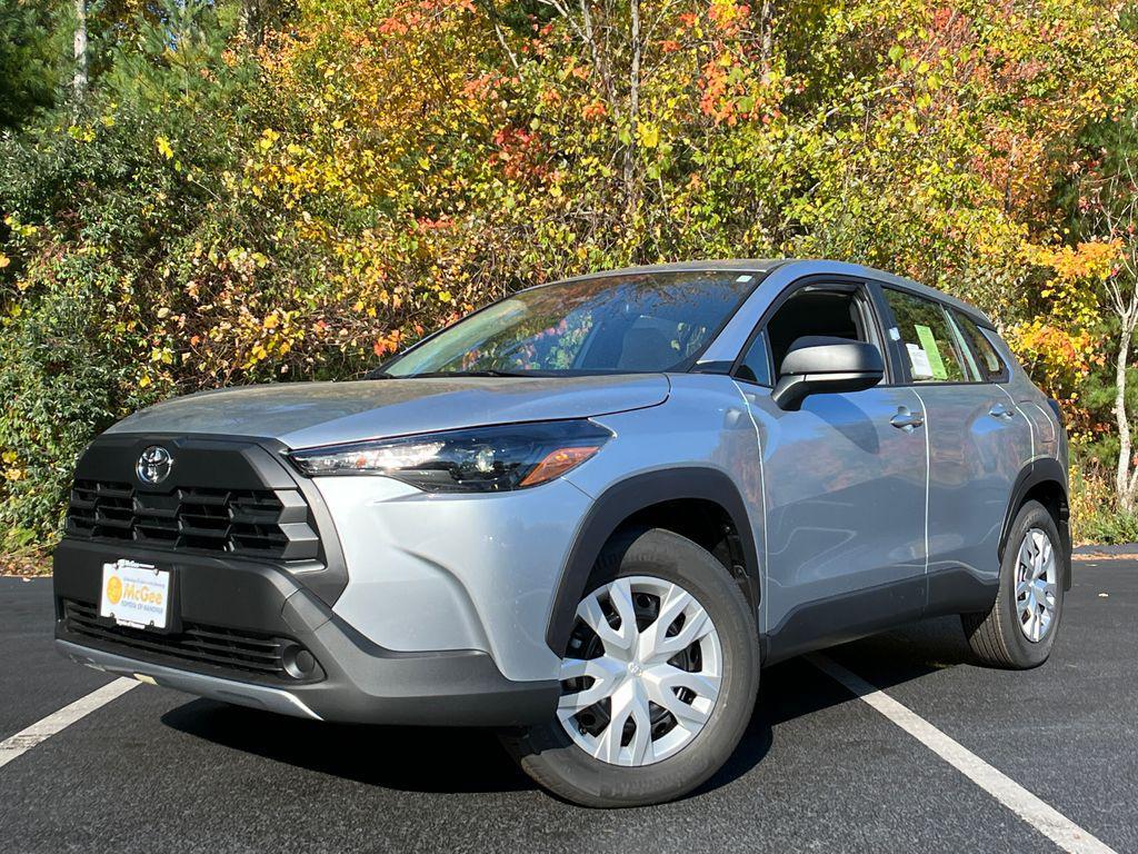 new 2026 Toyota Corolla Cross car, priced at $26,852