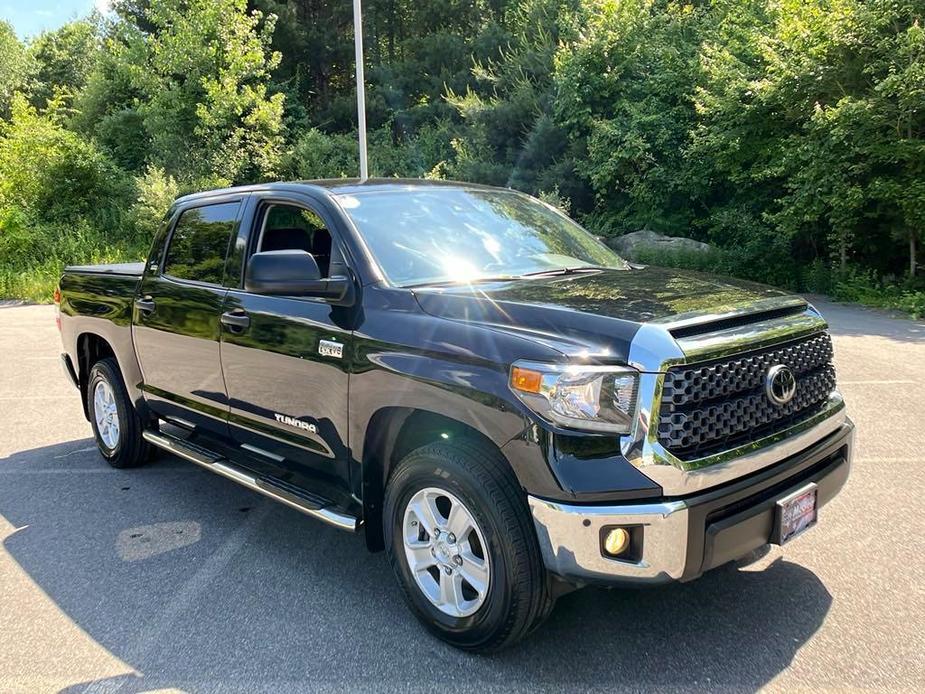 used 2021 Toyota Tundra car, priced at $38,919