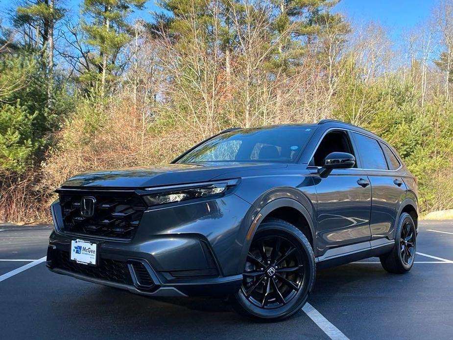 used 2024 Honda CR-V Hybrid car, priced at $35,519