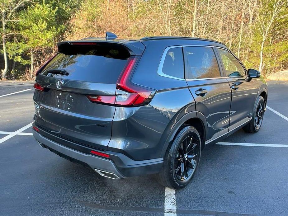 used 2024 Honda CR-V Hybrid car, priced at $35,519