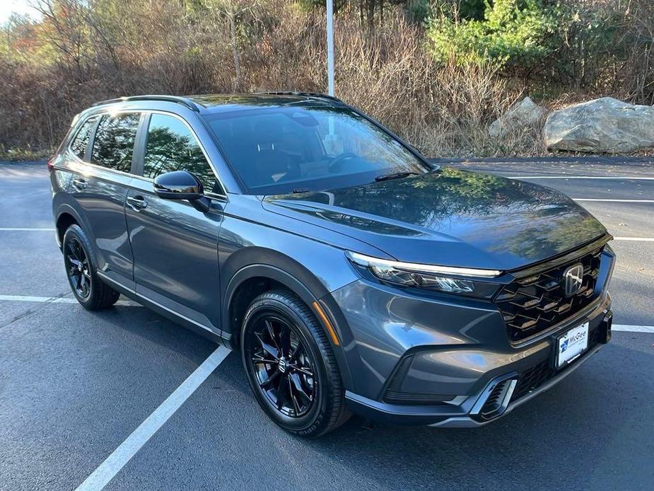 used 2024 Honda CR-V Hybrid car, priced at $35,519