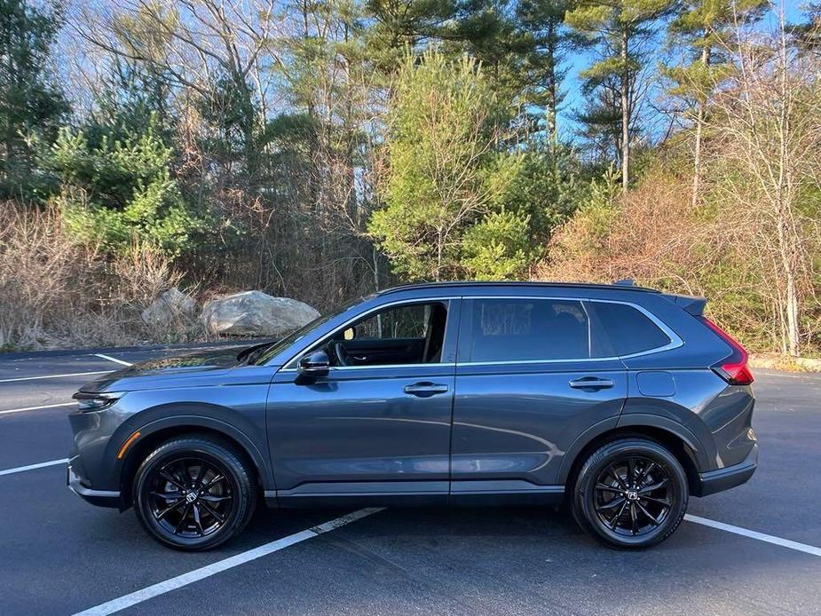 used 2024 Honda CR-V Hybrid car, priced at $35,519