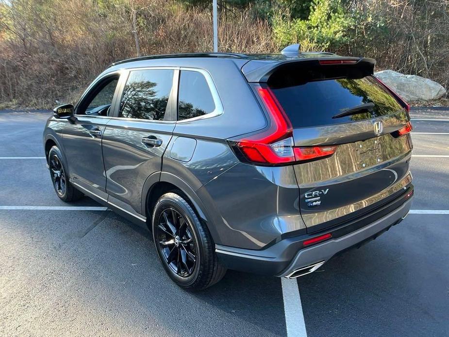 used 2024 Honda CR-V Hybrid car, priced at $35,519