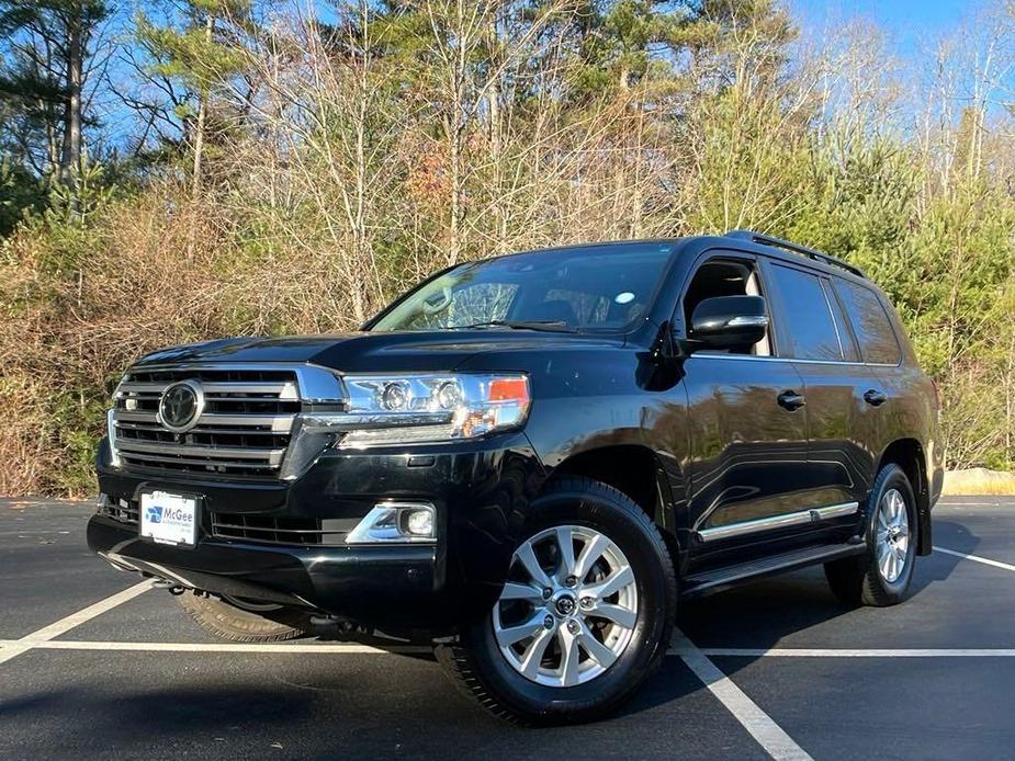 used 2021 Toyota Land Cruiser car, priced at $76,638