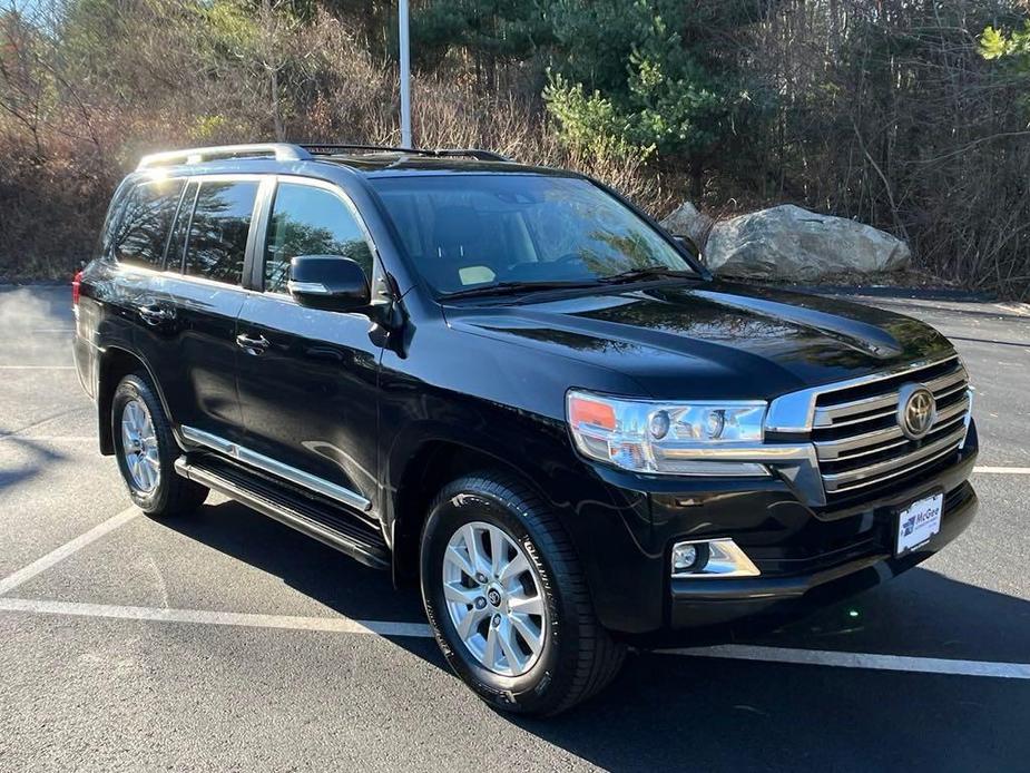 used 2021 Toyota Land Cruiser car, priced at $76,638