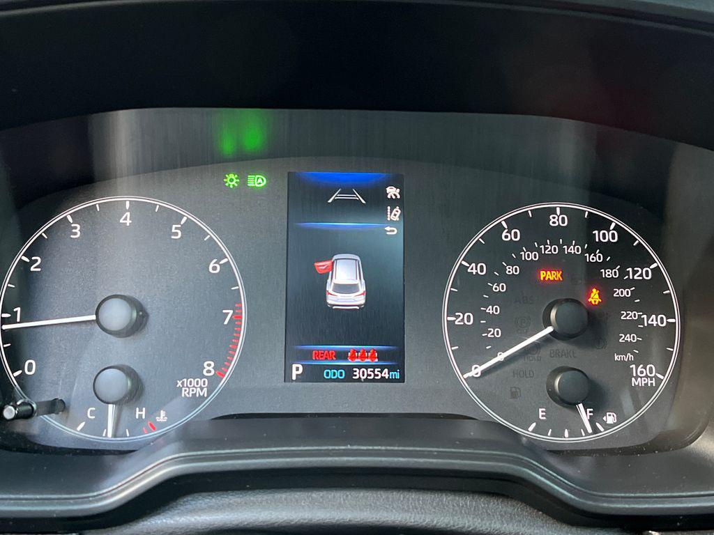 used 2023 Toyota Corolla Cross car, priced at $24,988