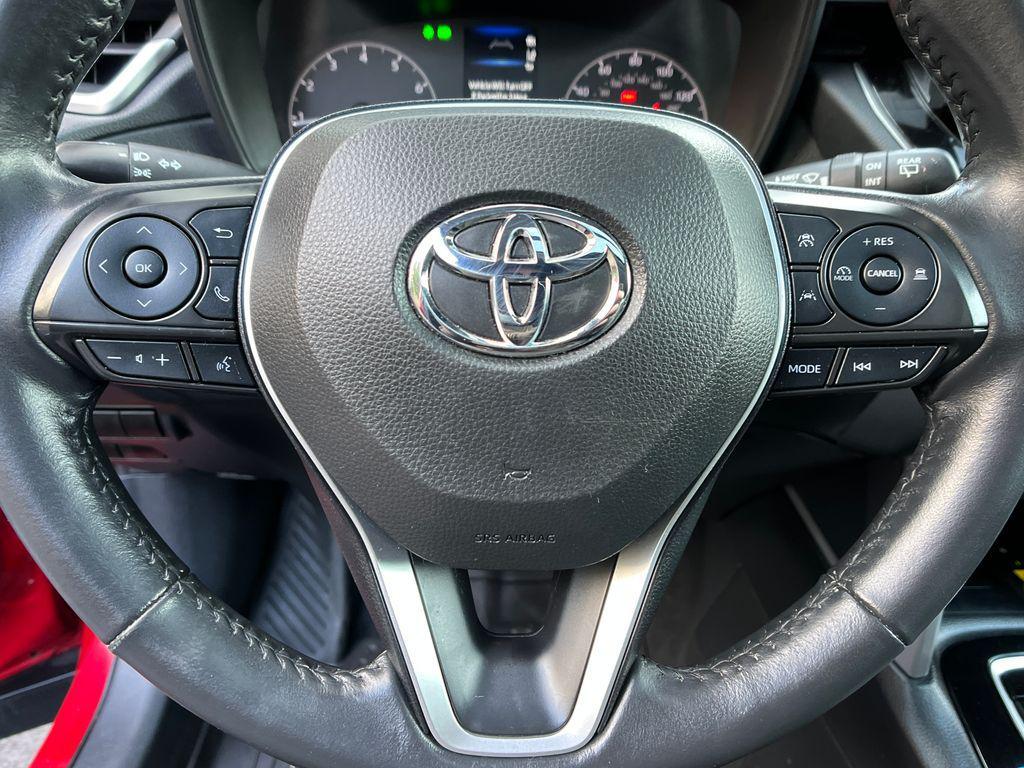 used 2023 Toyota Corolla Cross car, priced at $24,988