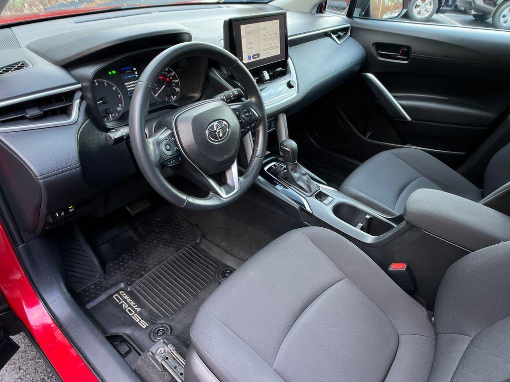 used 2023 Toyota Corolla Cross car, priced at $24,988