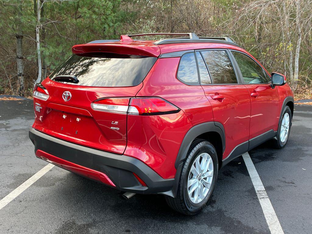 used 2023 Toyota Corolla Cross car, priced at $24,988