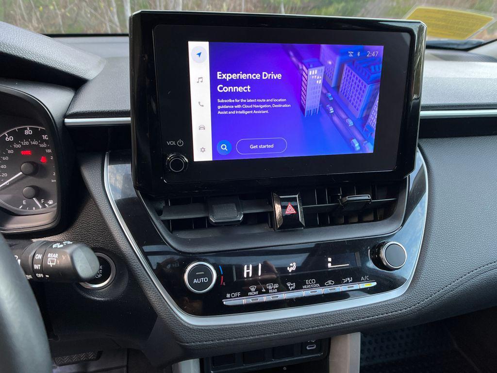 used 2023 Toyota Corolla Cross car, priced at $24,988